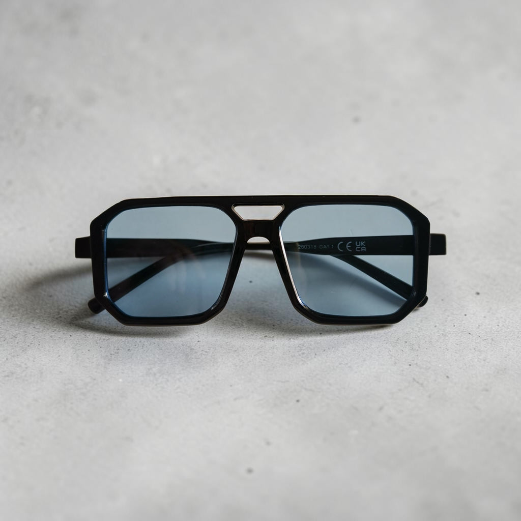 Midnight baby blue