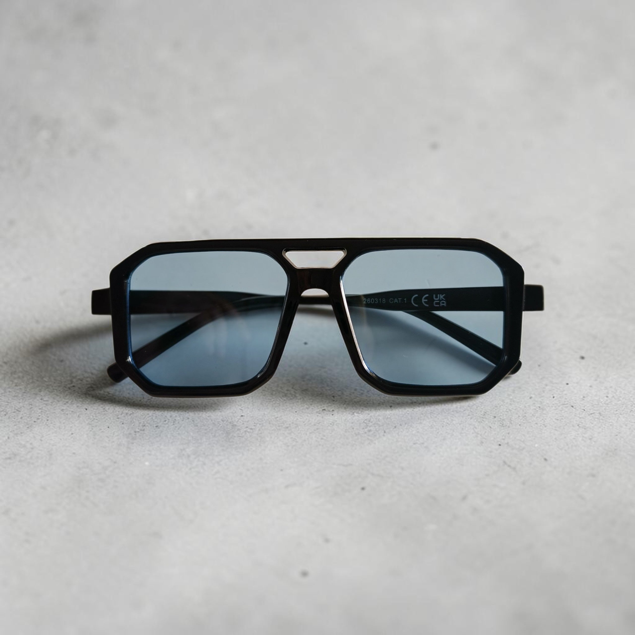 Midnight baby blue